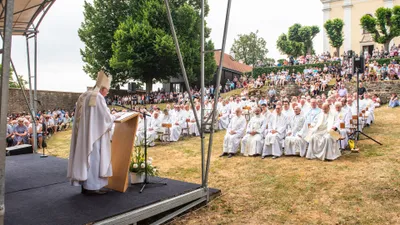 Kněží společně prožili památku Panny Marie Karmelské